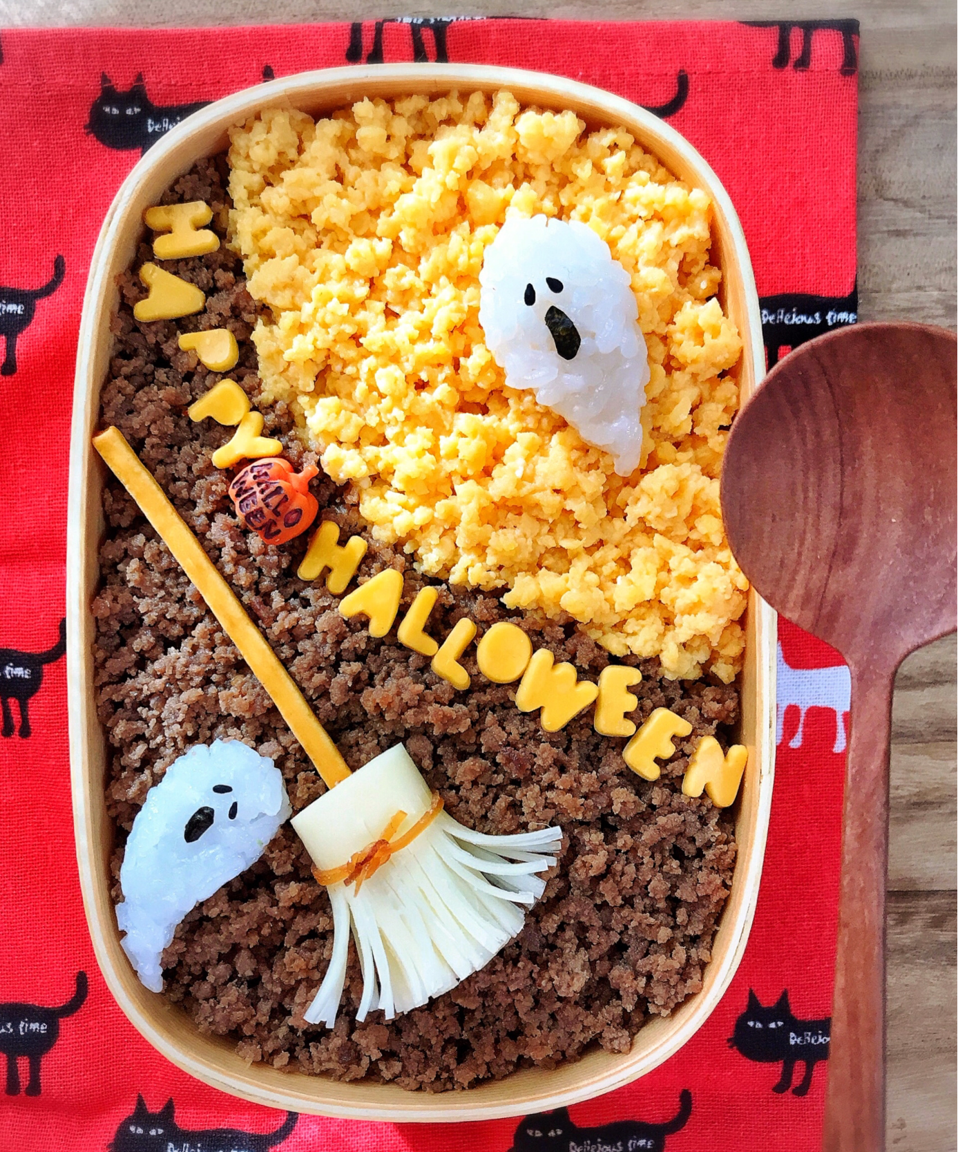 ハロウィン弁当