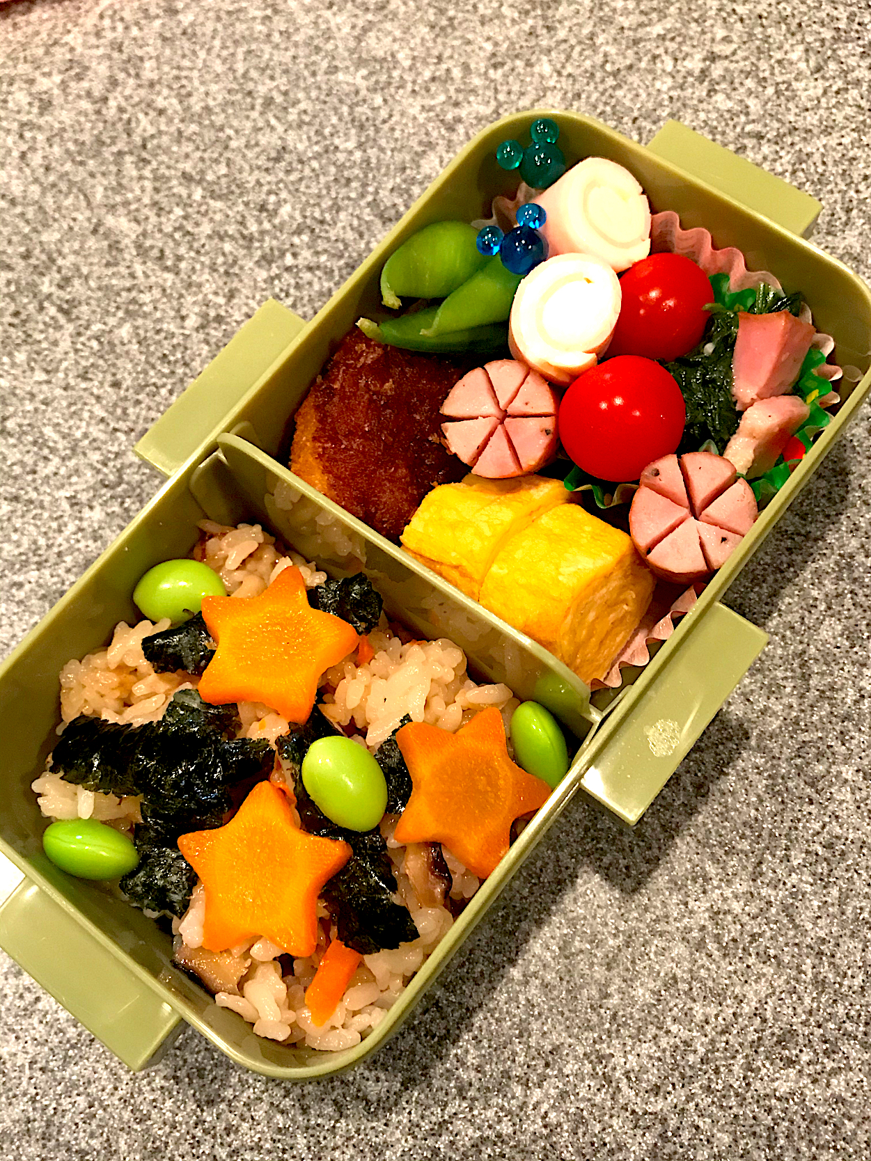 小学校お弁当＊