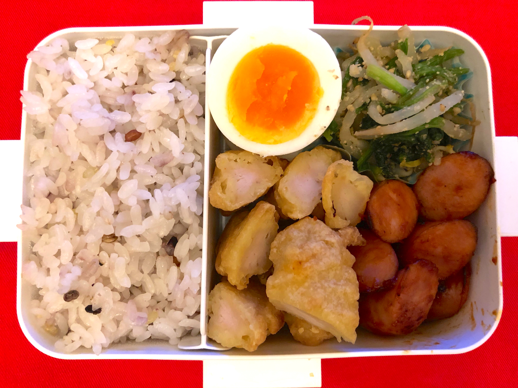 鶏天弁当