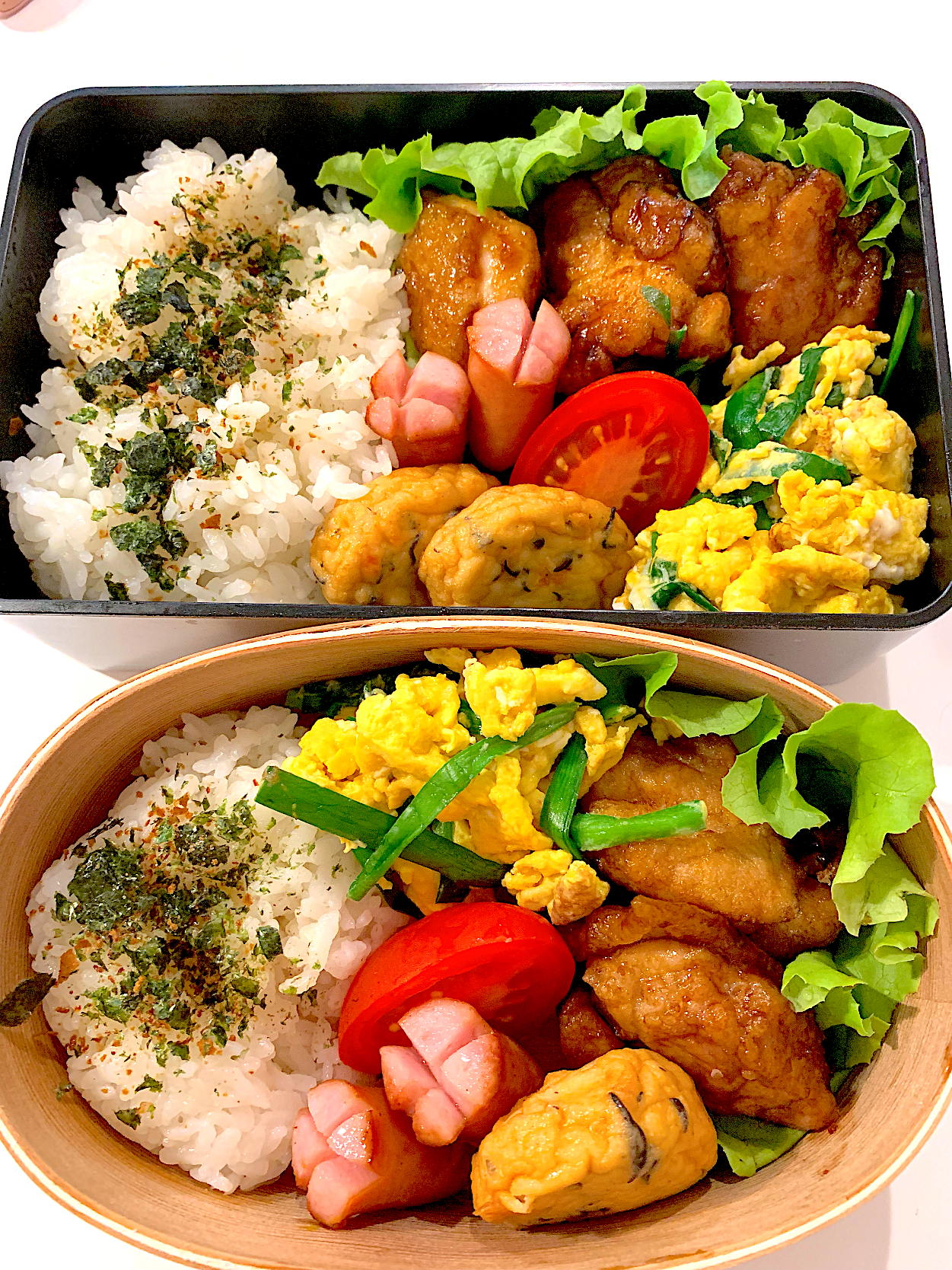 甘だれ唐揚げ弁当