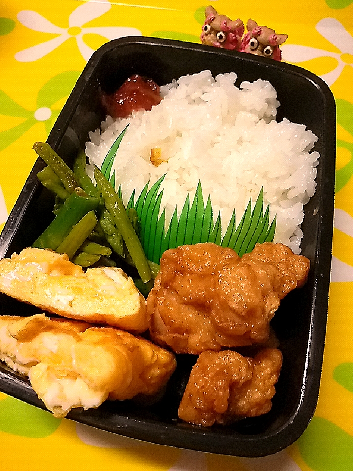 娘の塾弁当