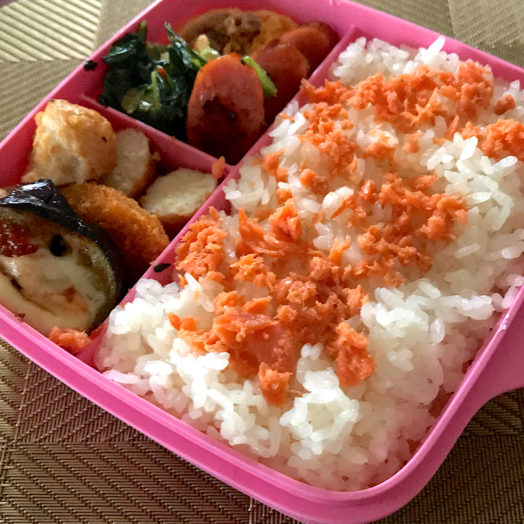 今日のお弁当?