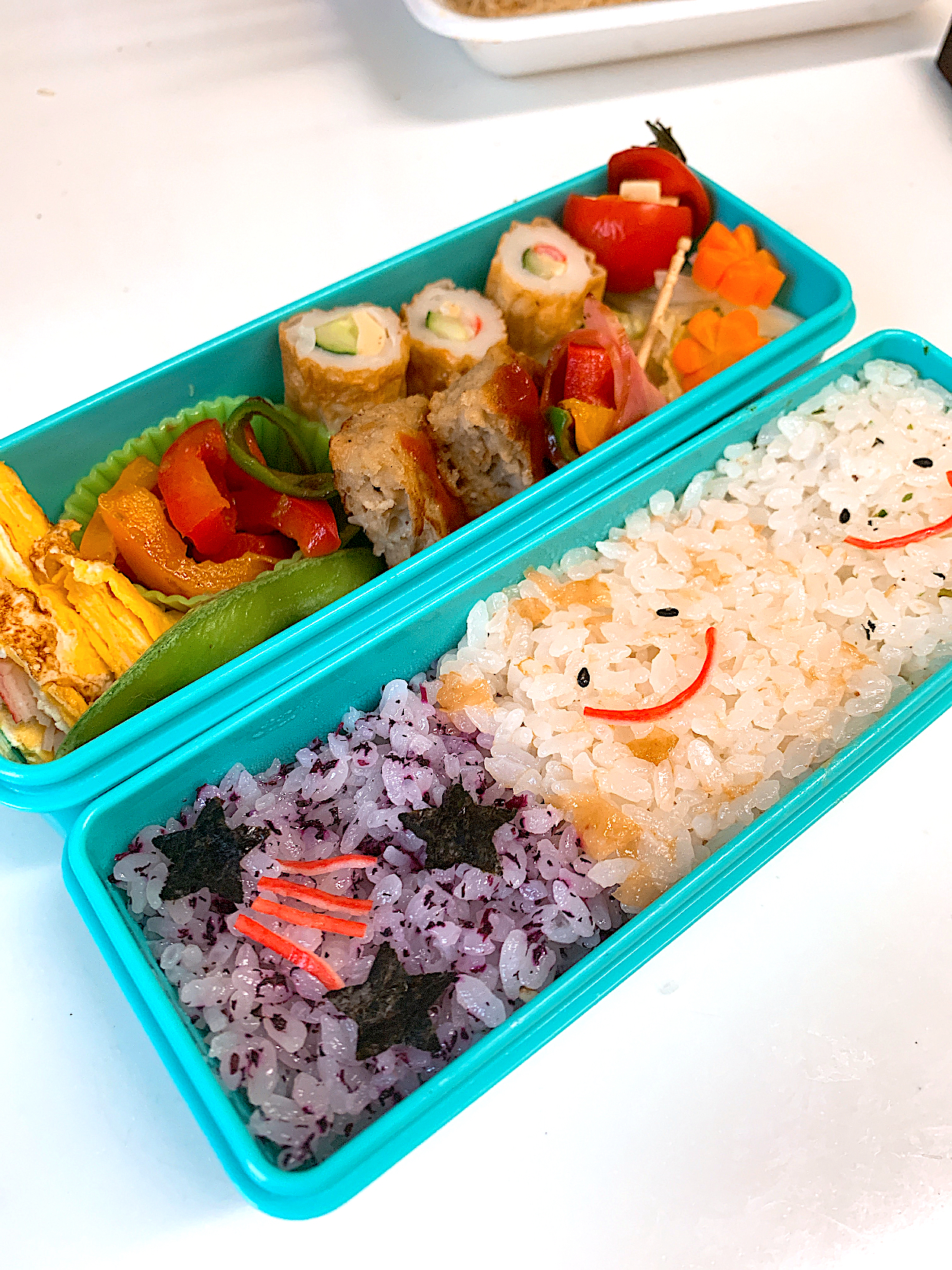 ニコニコお弁当?