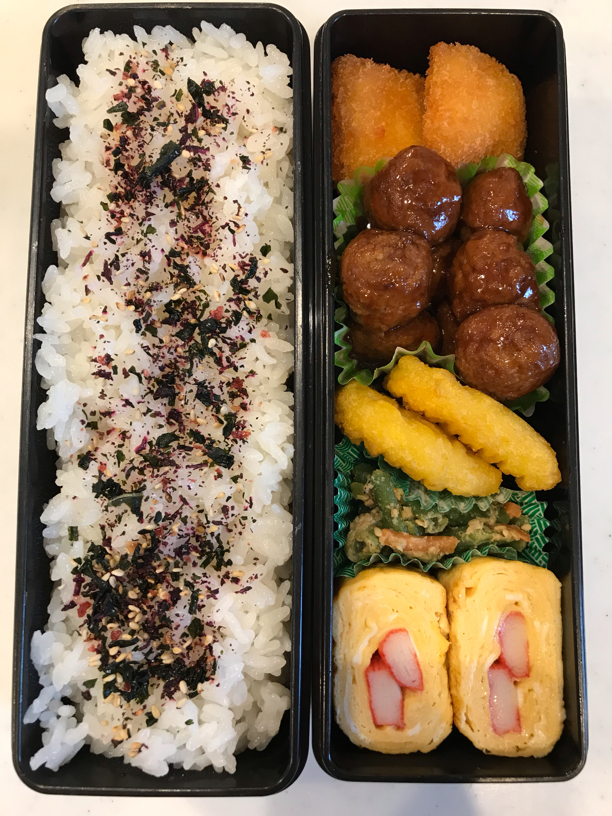 2019.11.2 (土) 旦那様のお弁当?