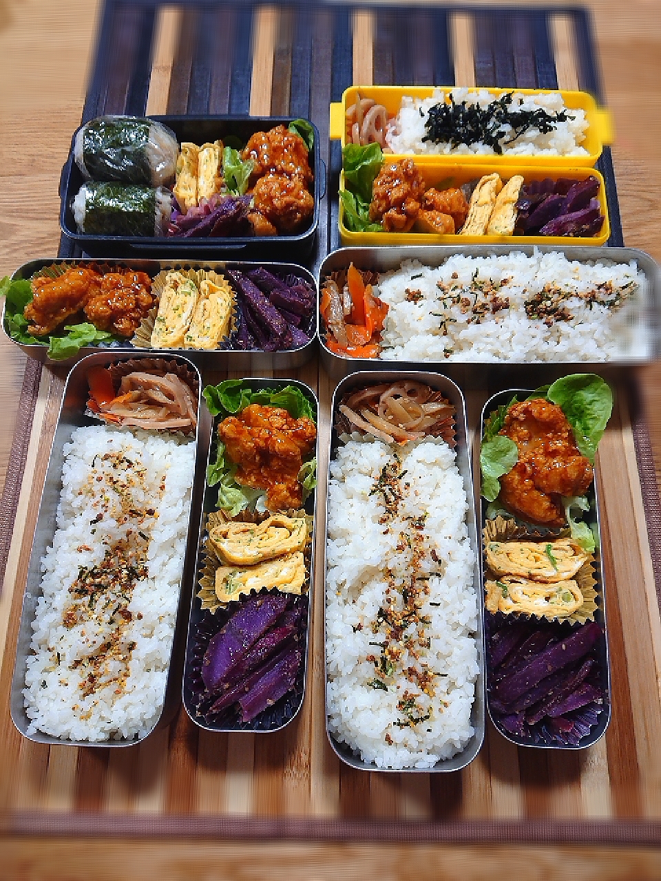 今日のお弁当