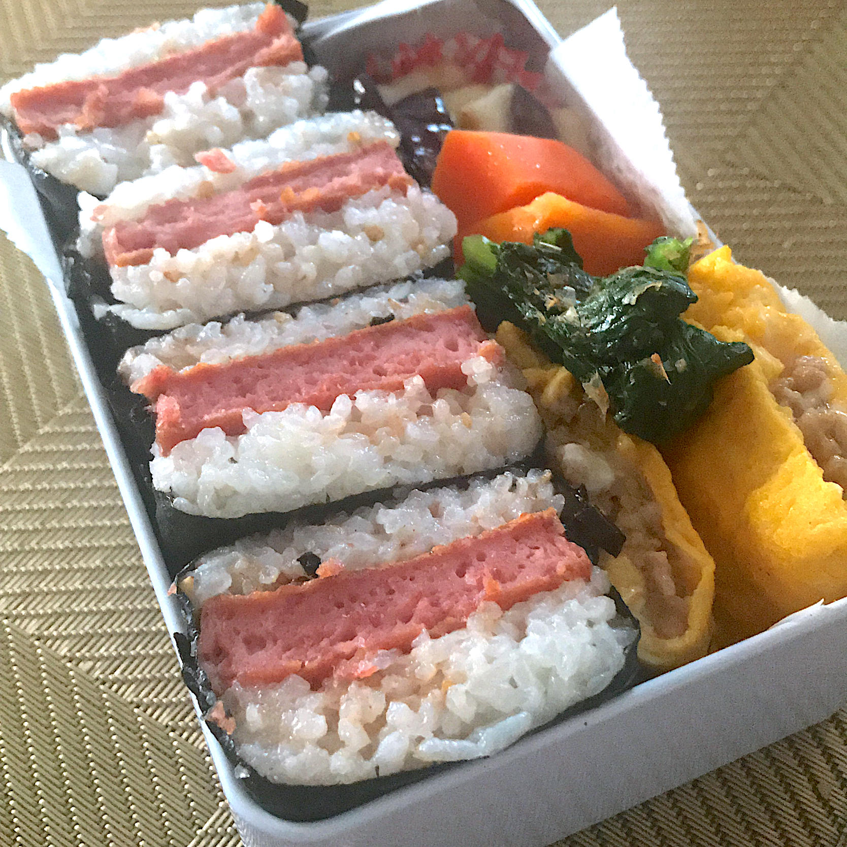 今日のお弁当?