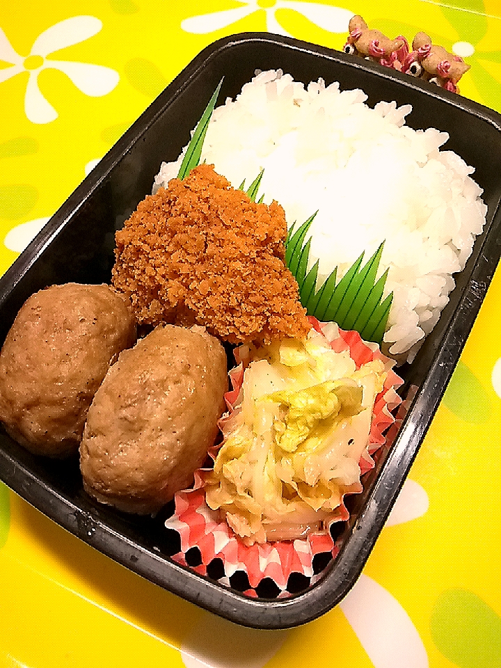 娘の弁当