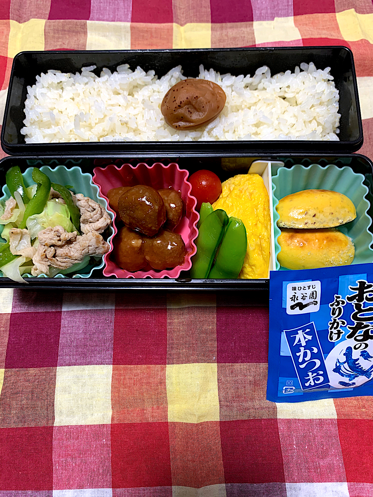 娘のお弁当11/5