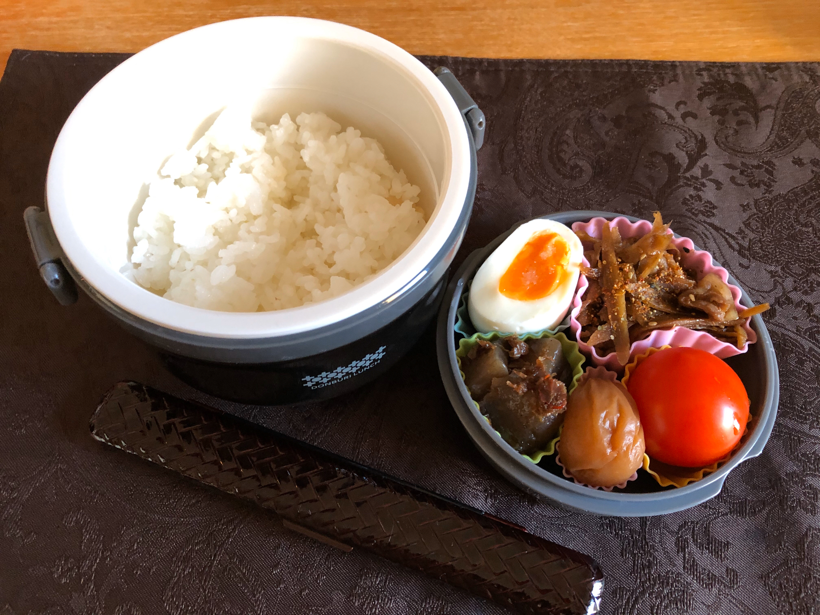 時雨煮弁当?