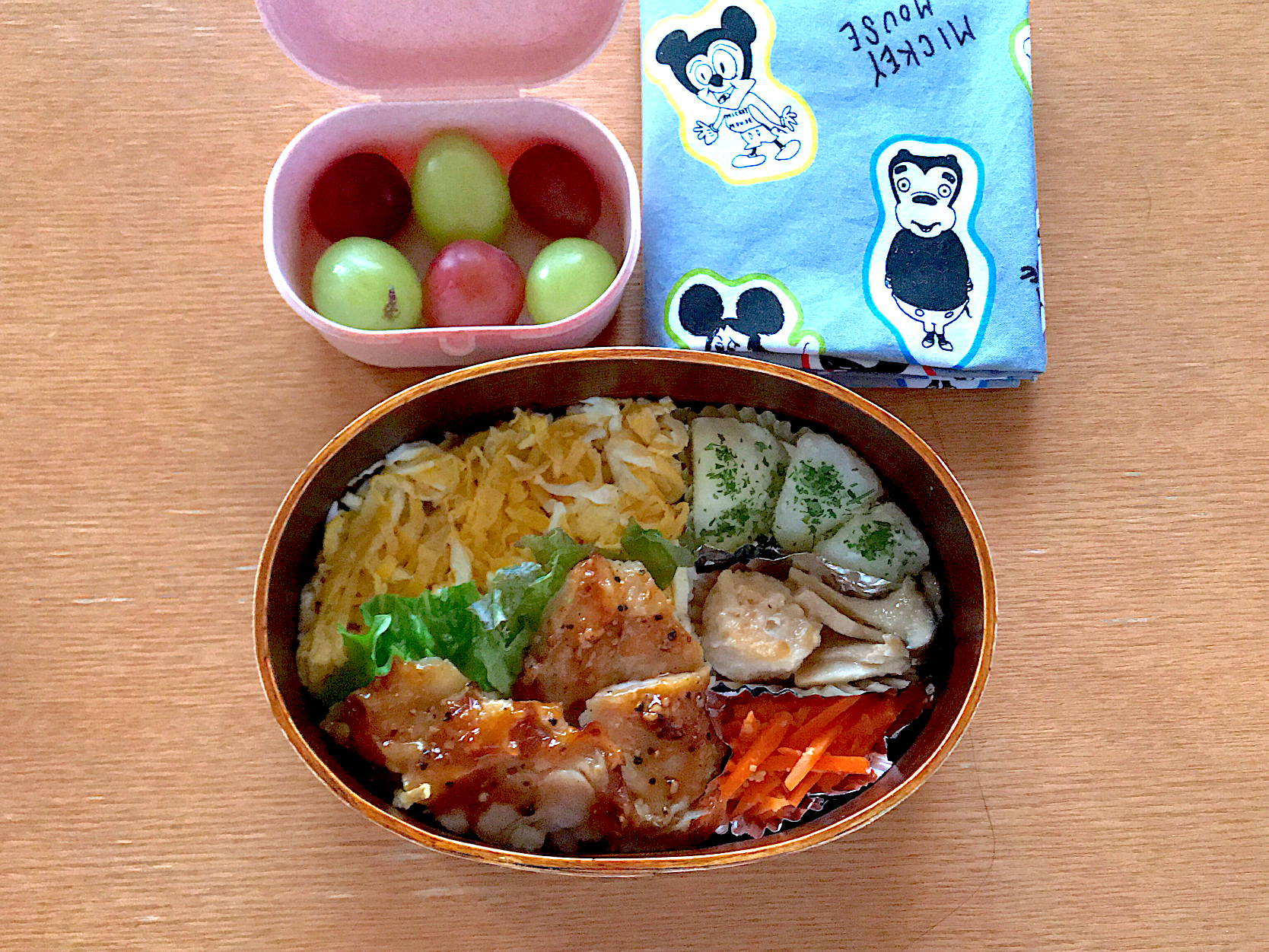 中学生お弁当