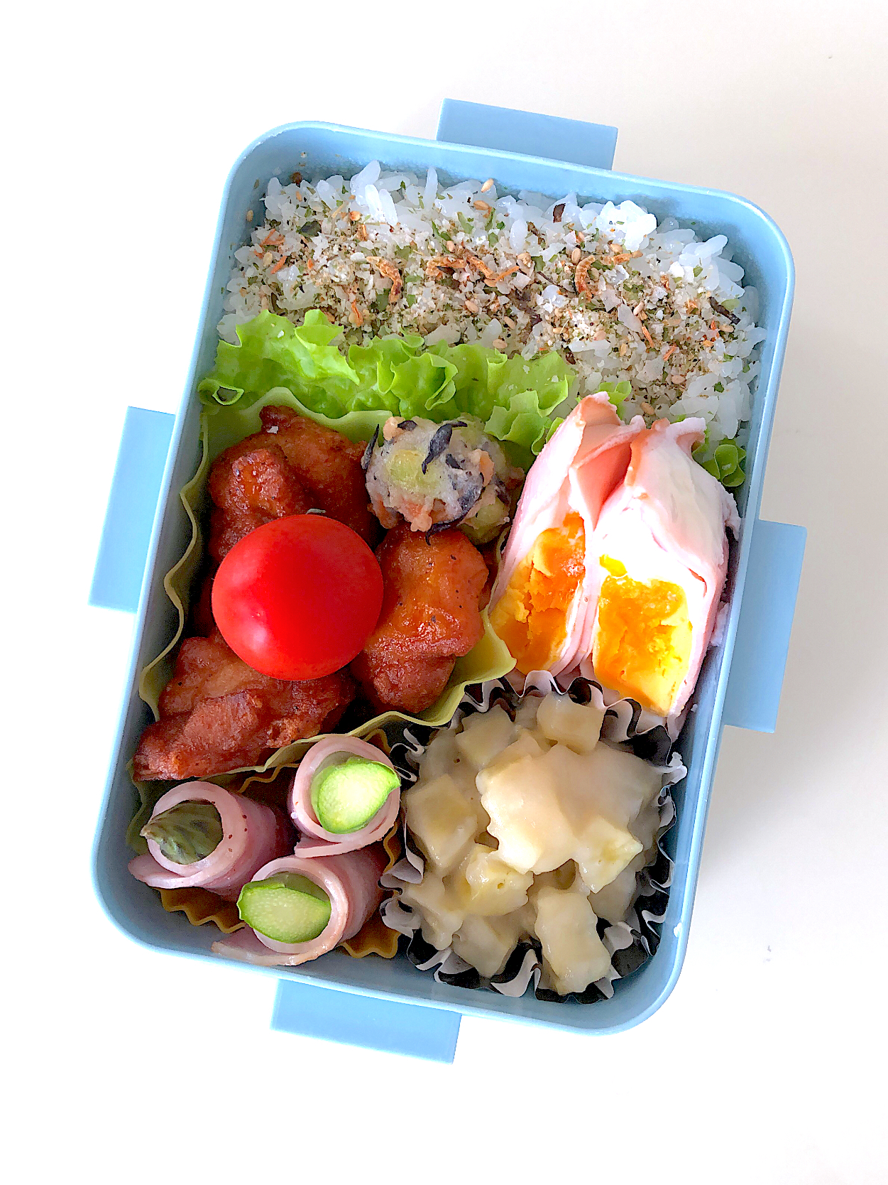 いつものお弁当♪