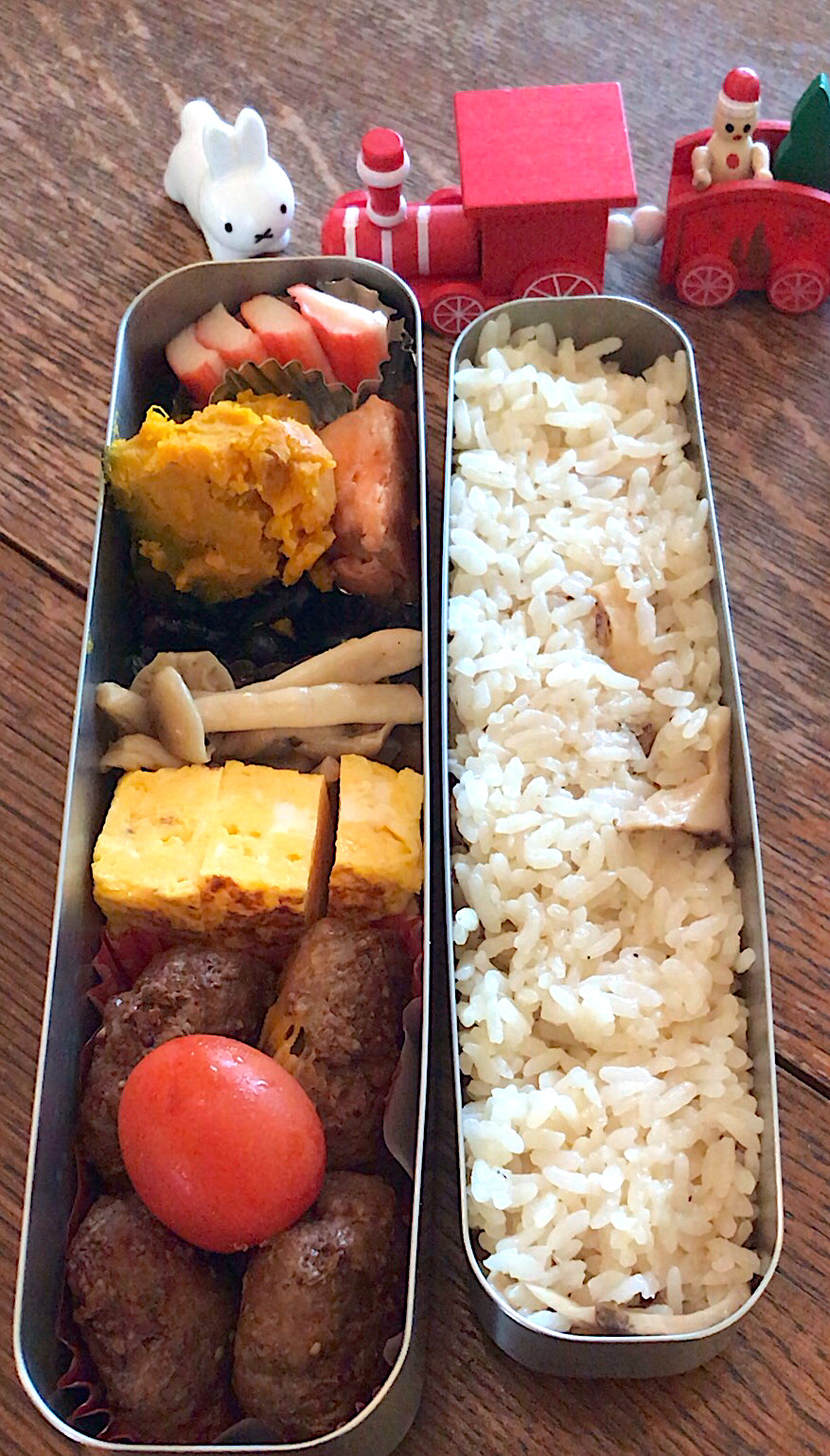 ランチ #お弁当記録  #お弁当  #ハンバーグ弁当