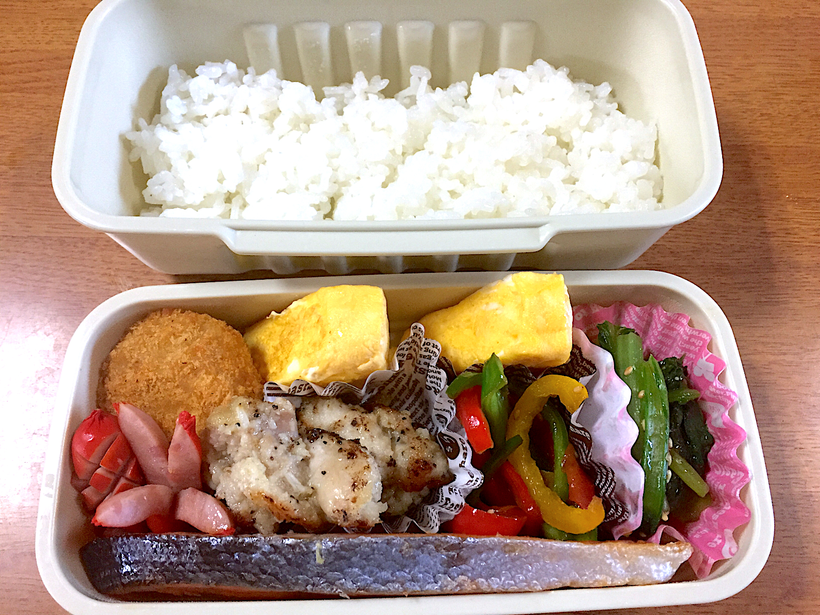 パパさん弁当