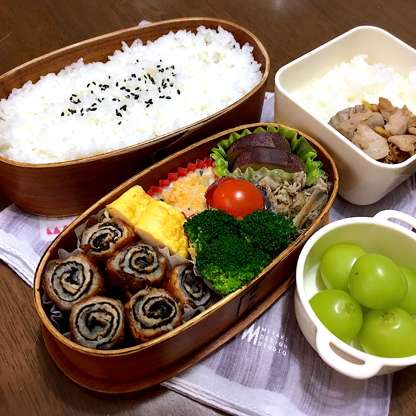 高3次男弁当