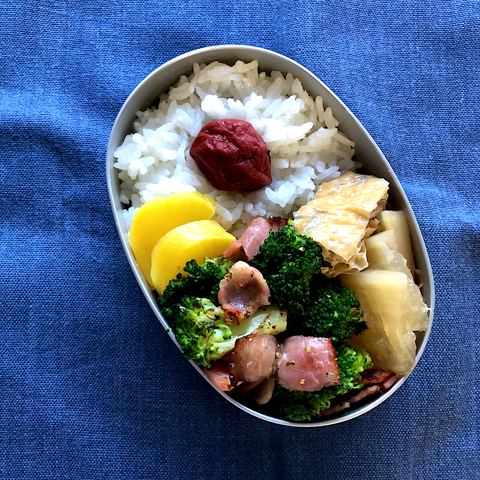 今日のお弁当