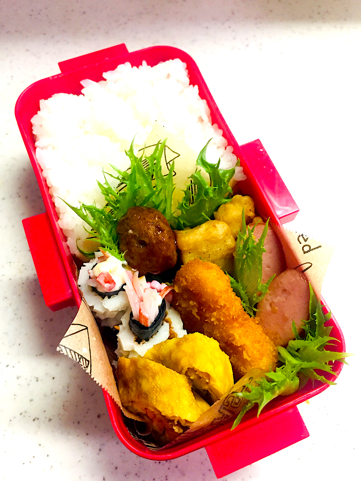 娘 弁当