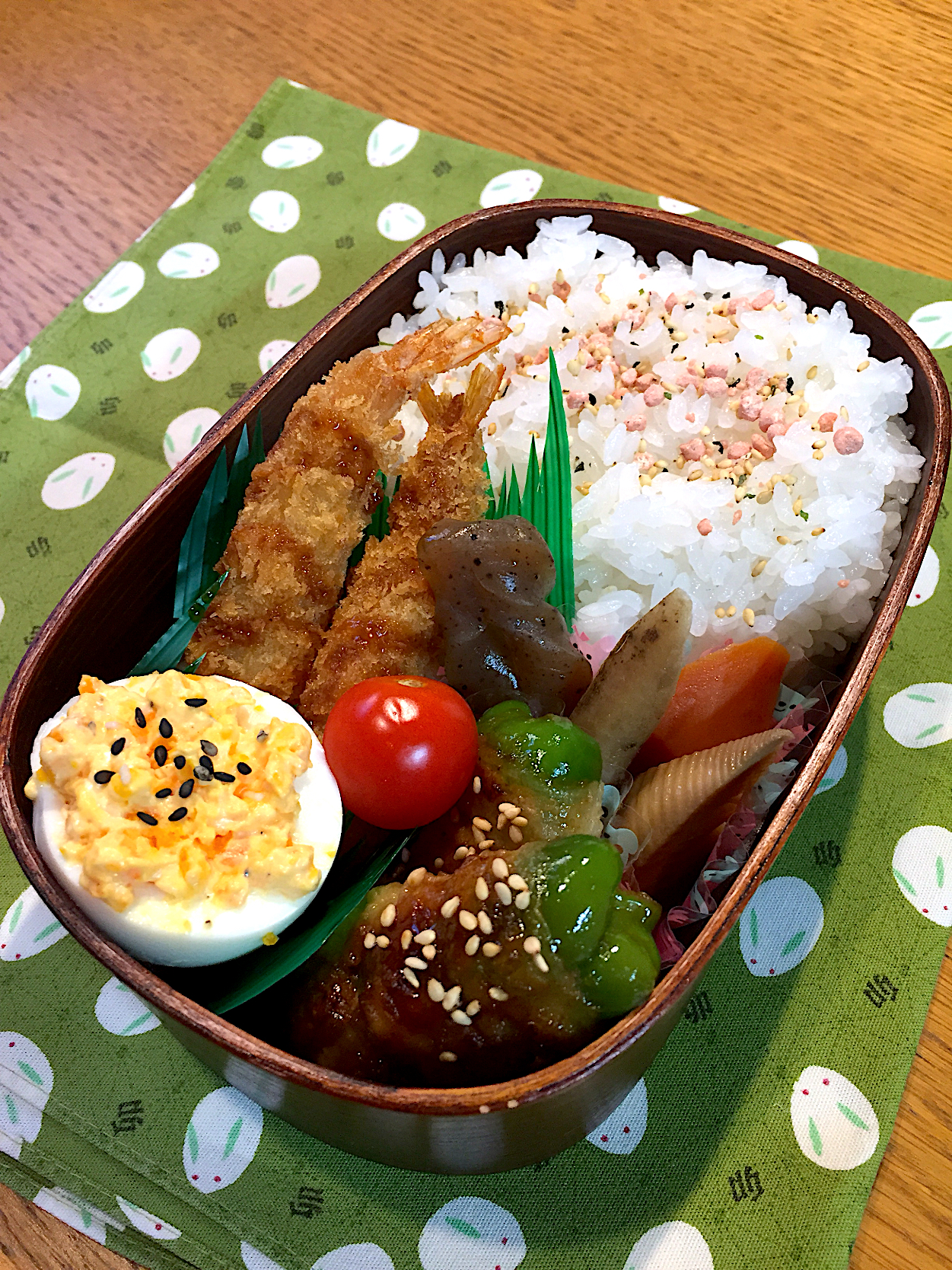 海老フライ弁当