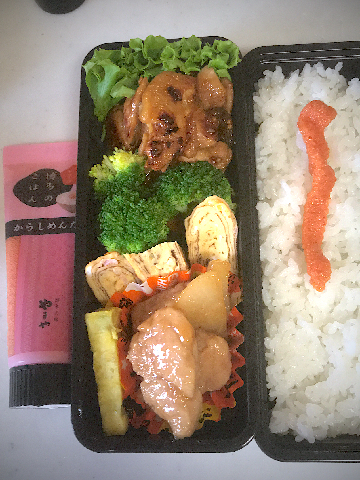 2019.11.7 中学男子のお弁当?