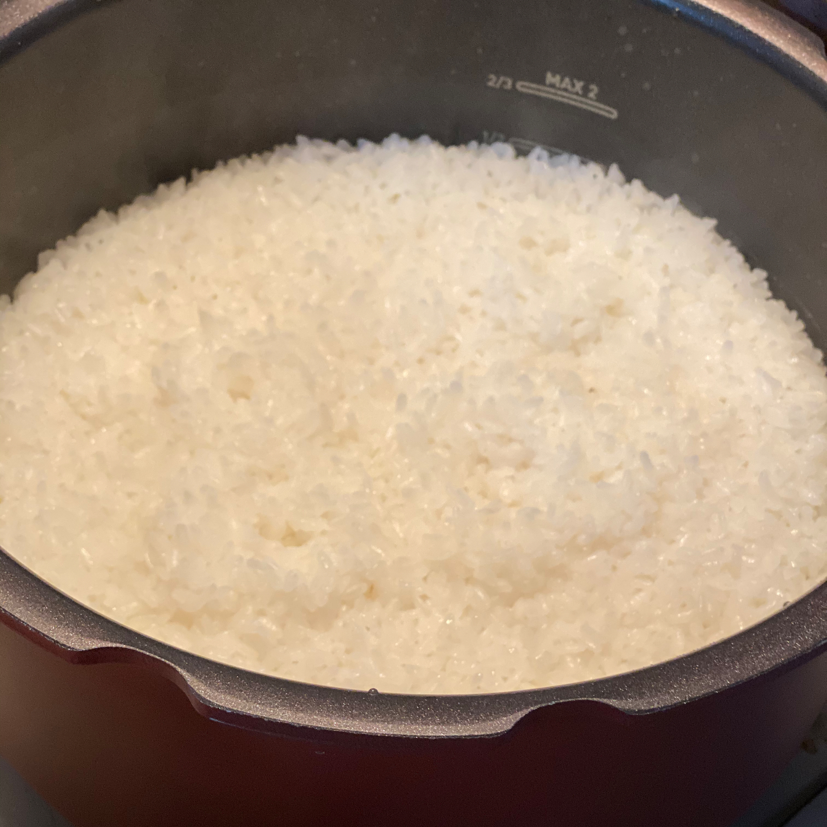 ☆KUMIKO☆さんの料理 フライパン炊飯白米ご飯簡単時短ルクルーゼル・クルーゼ炊飯器