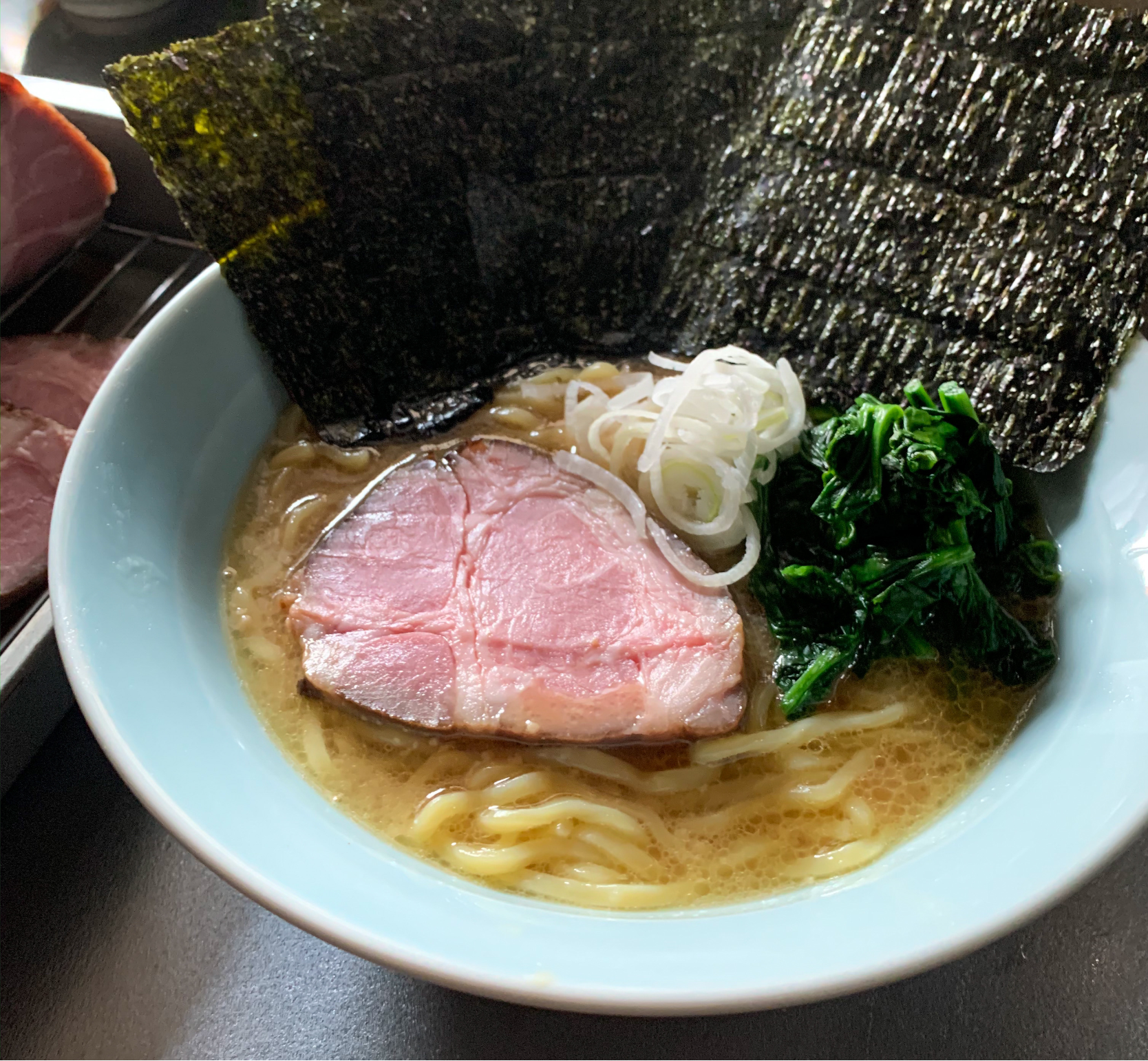 家で家系ラーメン 自家製低温調理チャーシュー