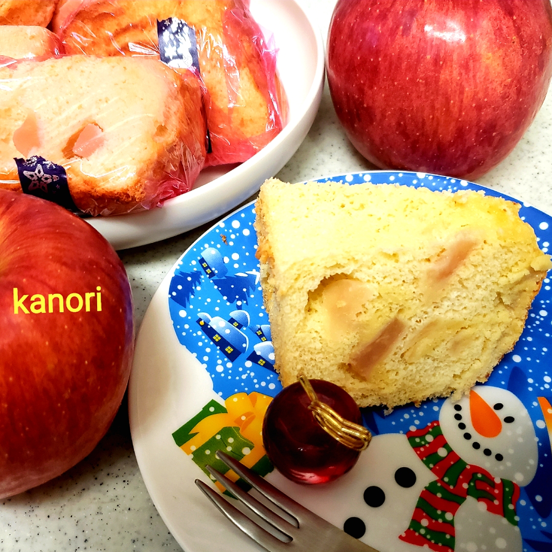 餃子パーティーの差し入れ りんごヨーグルトシフォンケーキ ごちそうクリスマスグランプリ19 ヤマサ醤油株式会社