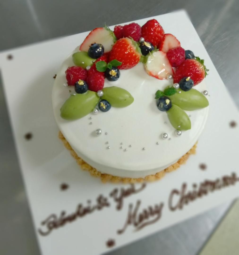 X'masケーキ