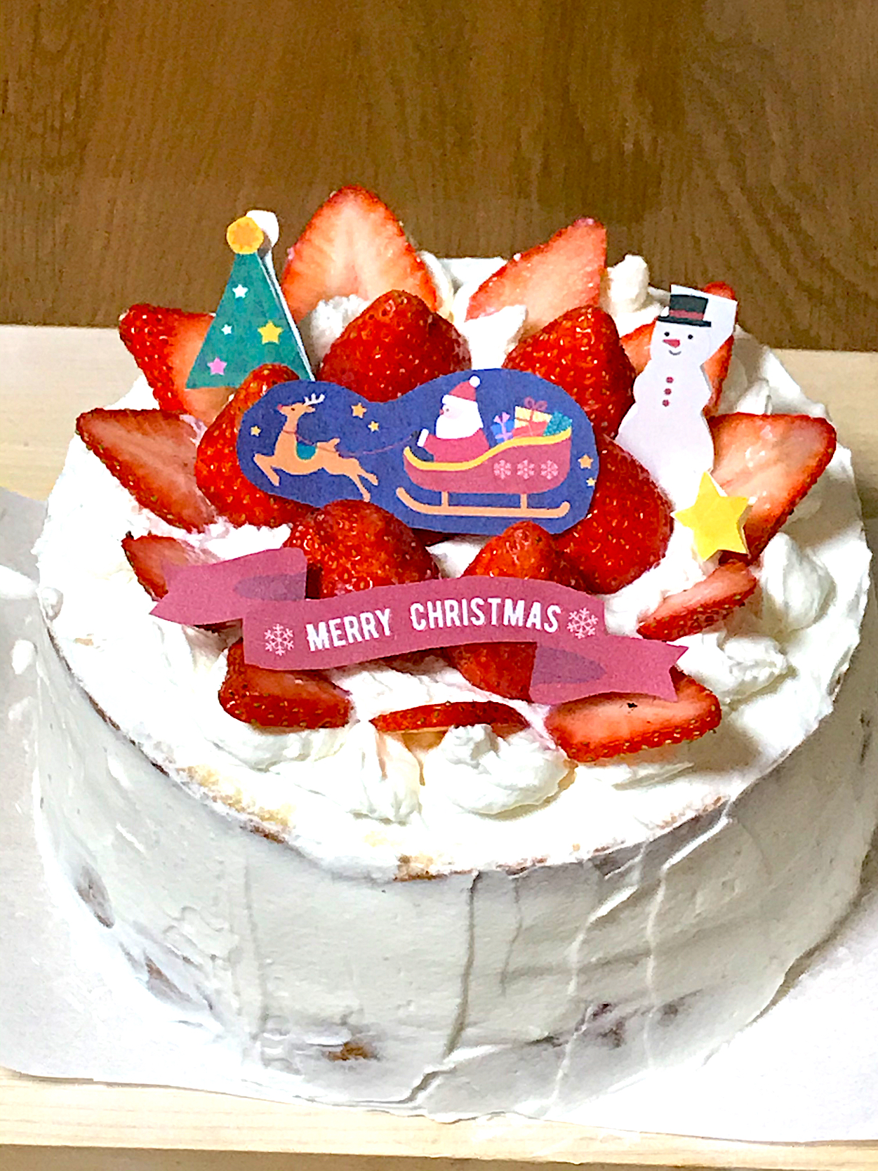 クリスマスケーキ2019