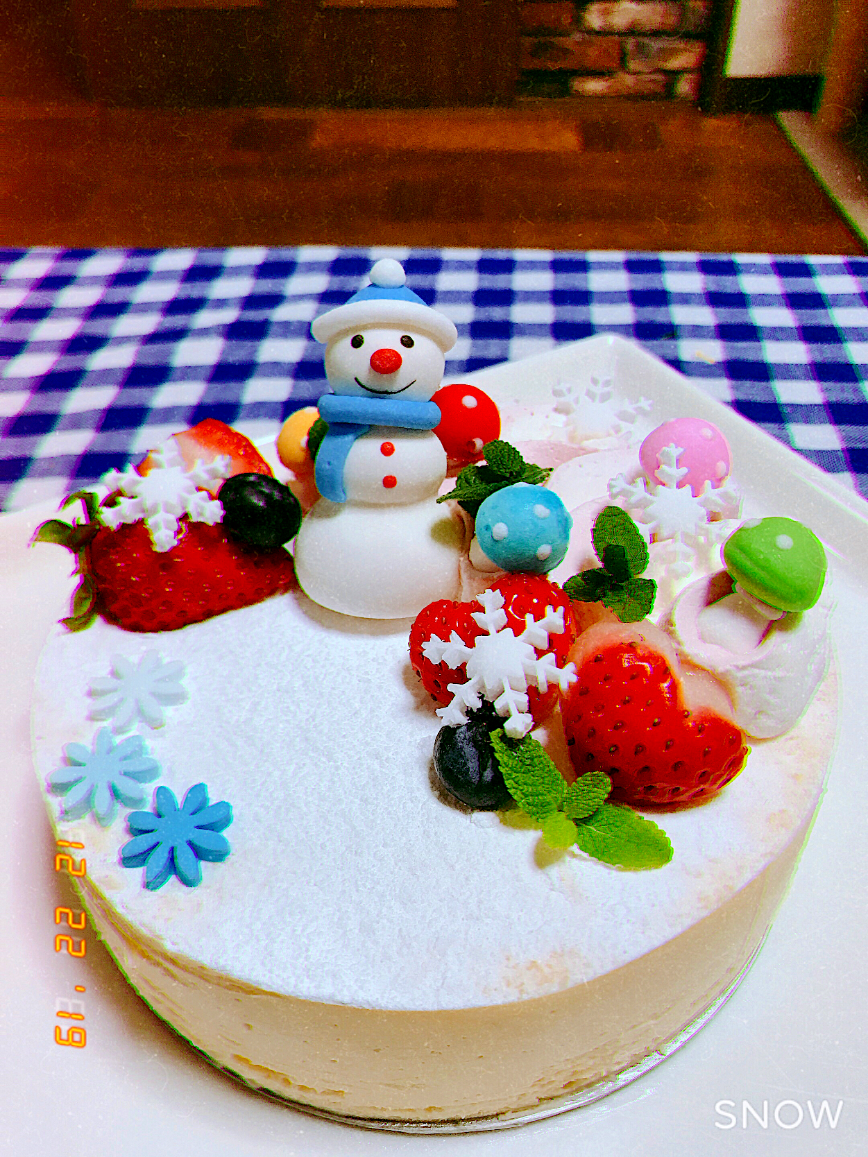 クリスマスケーキ?