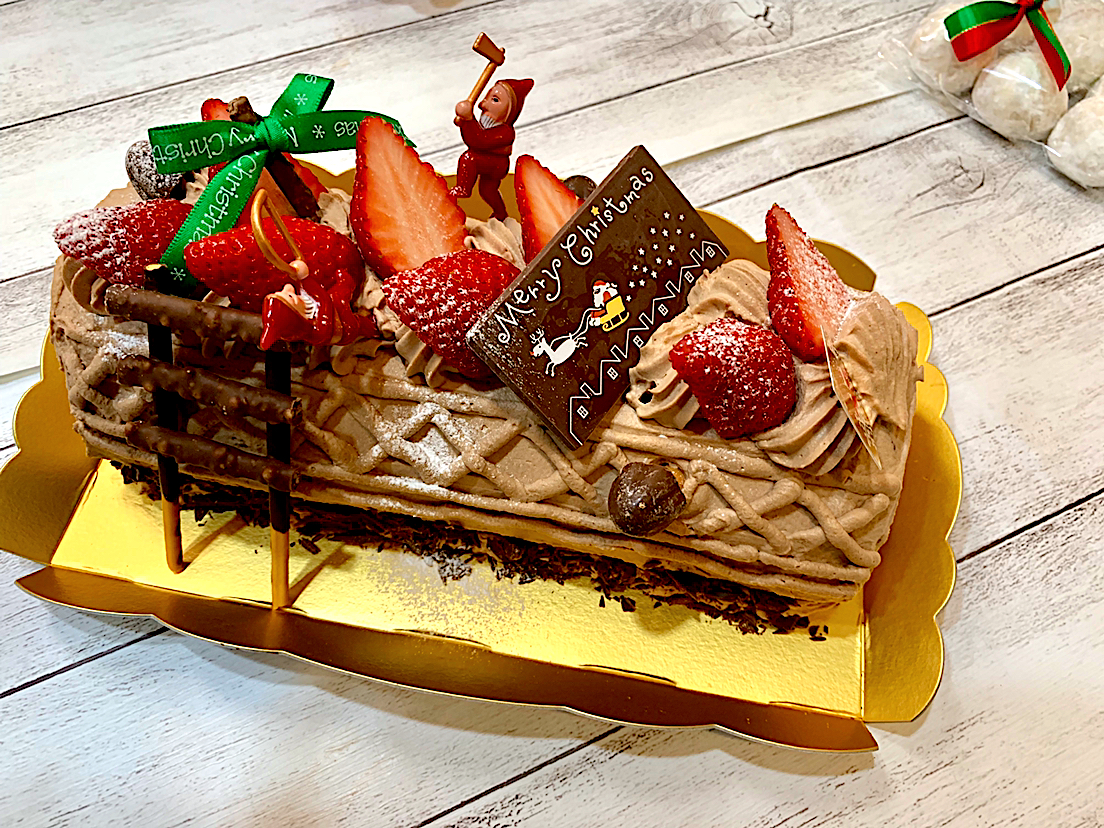 クリスマスケーキ?