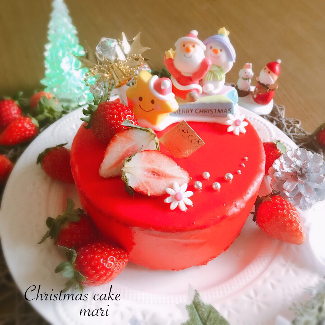 クリスマスケーキ