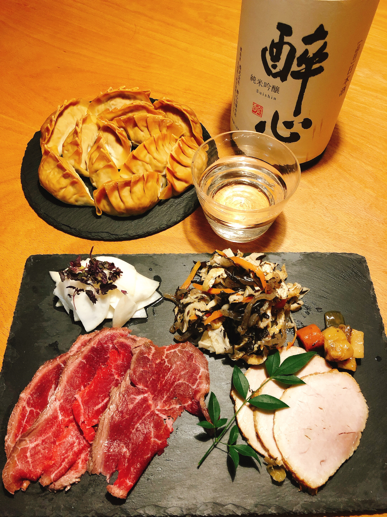 昨夜の酒の肴