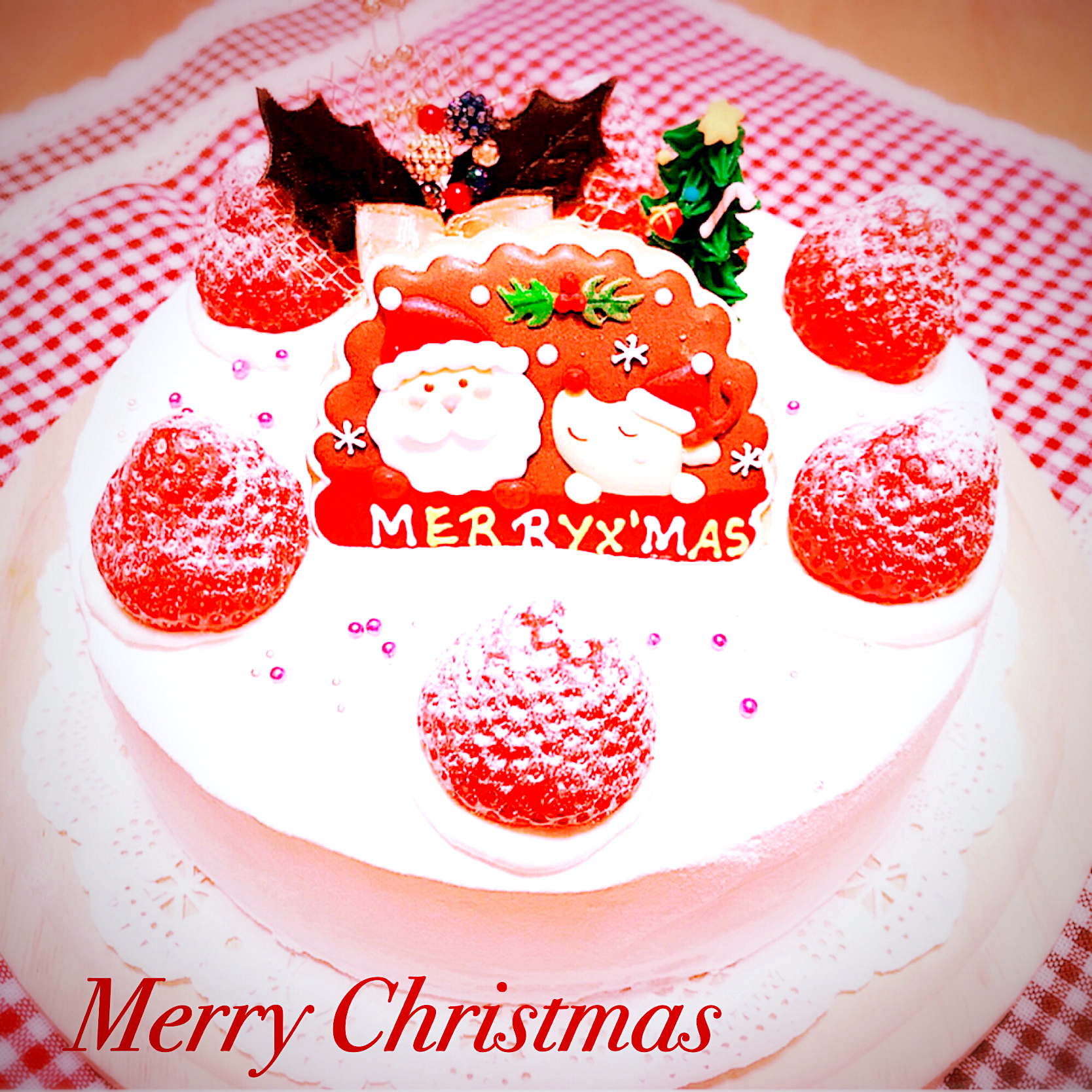 Merry Christmas?✨　我が家のクリスマスケーキ　2019Ver.
