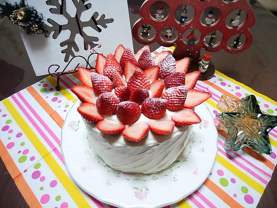 ?クリスマスケーキ?