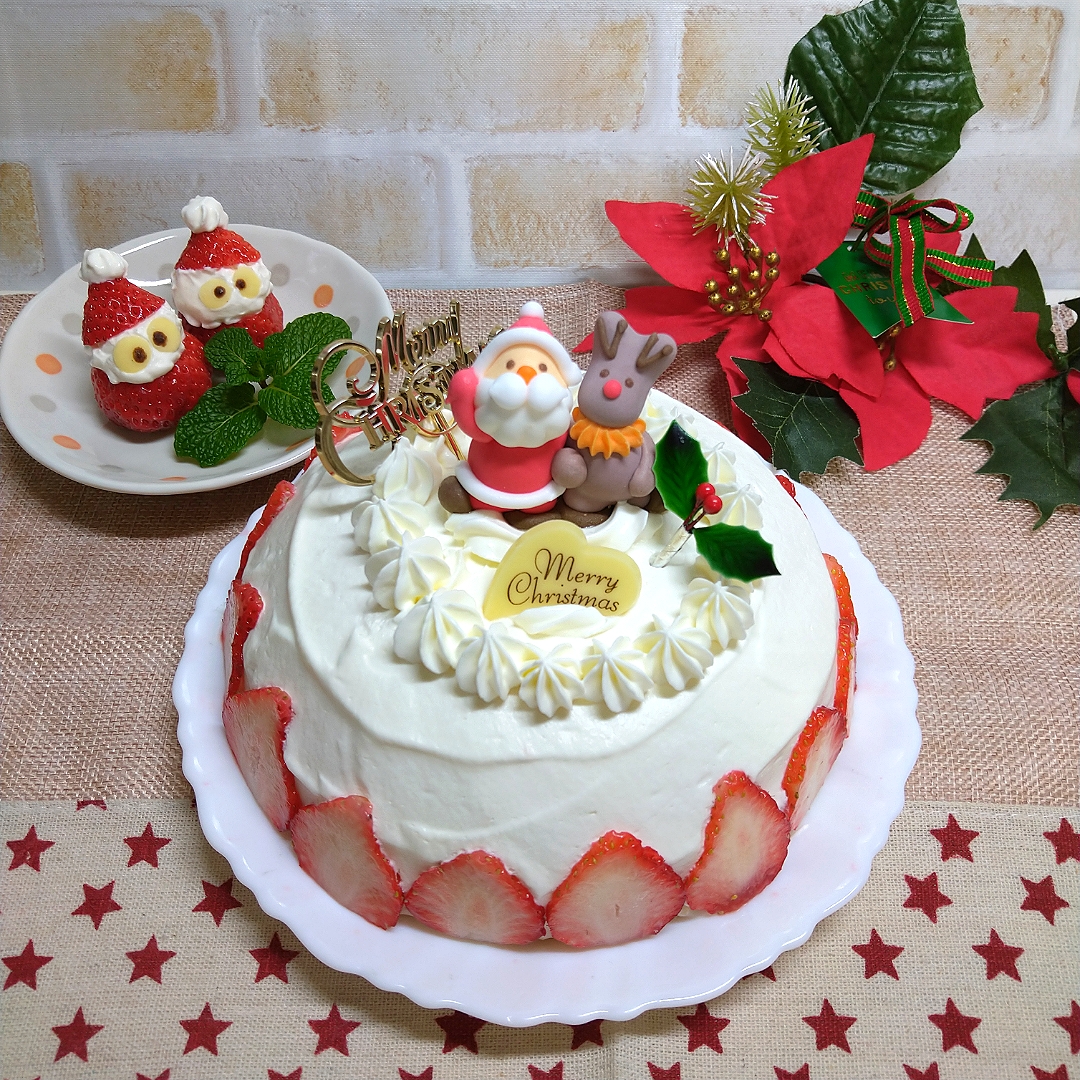 クリスマスケーキ Part2 ドーム型 ごちそうクリスマスグランプリ19 ヤマサ醤油株式会社