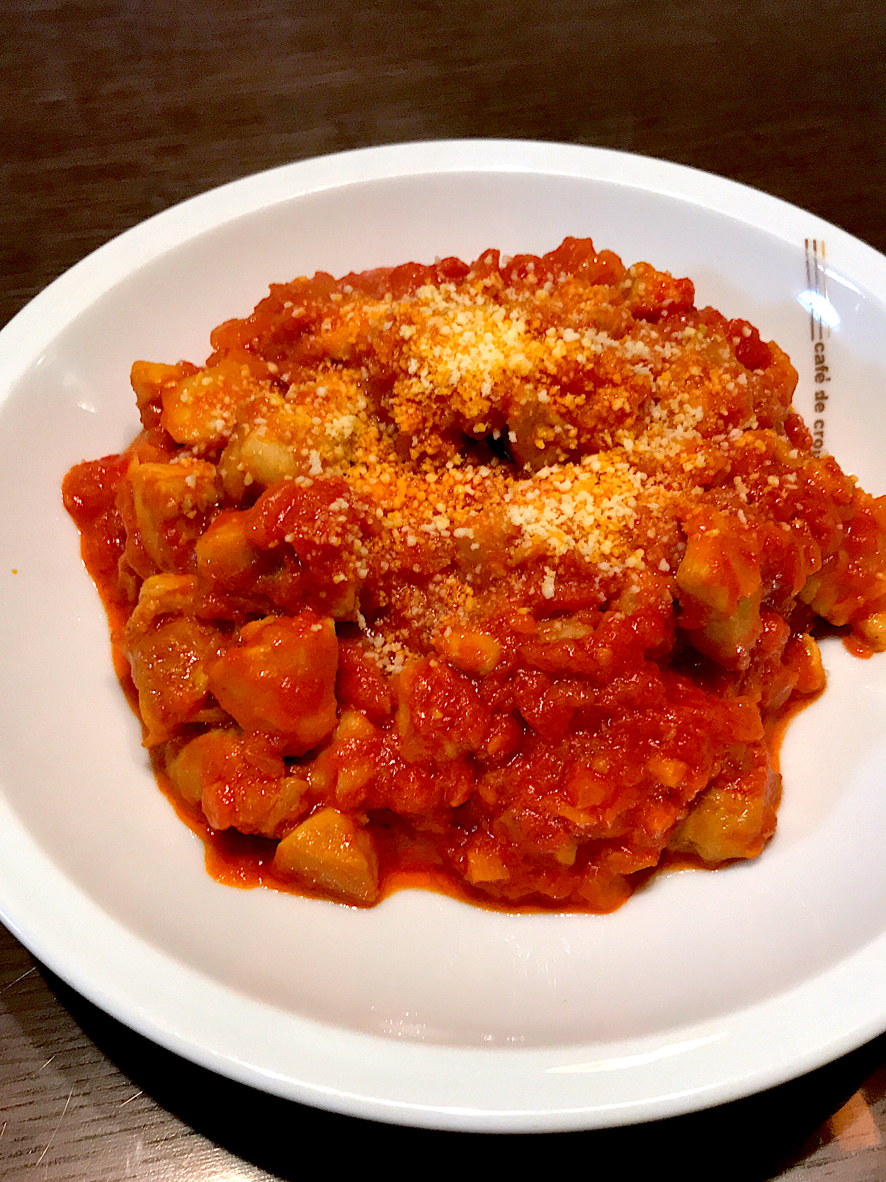 鶏もも肉のトマト煮