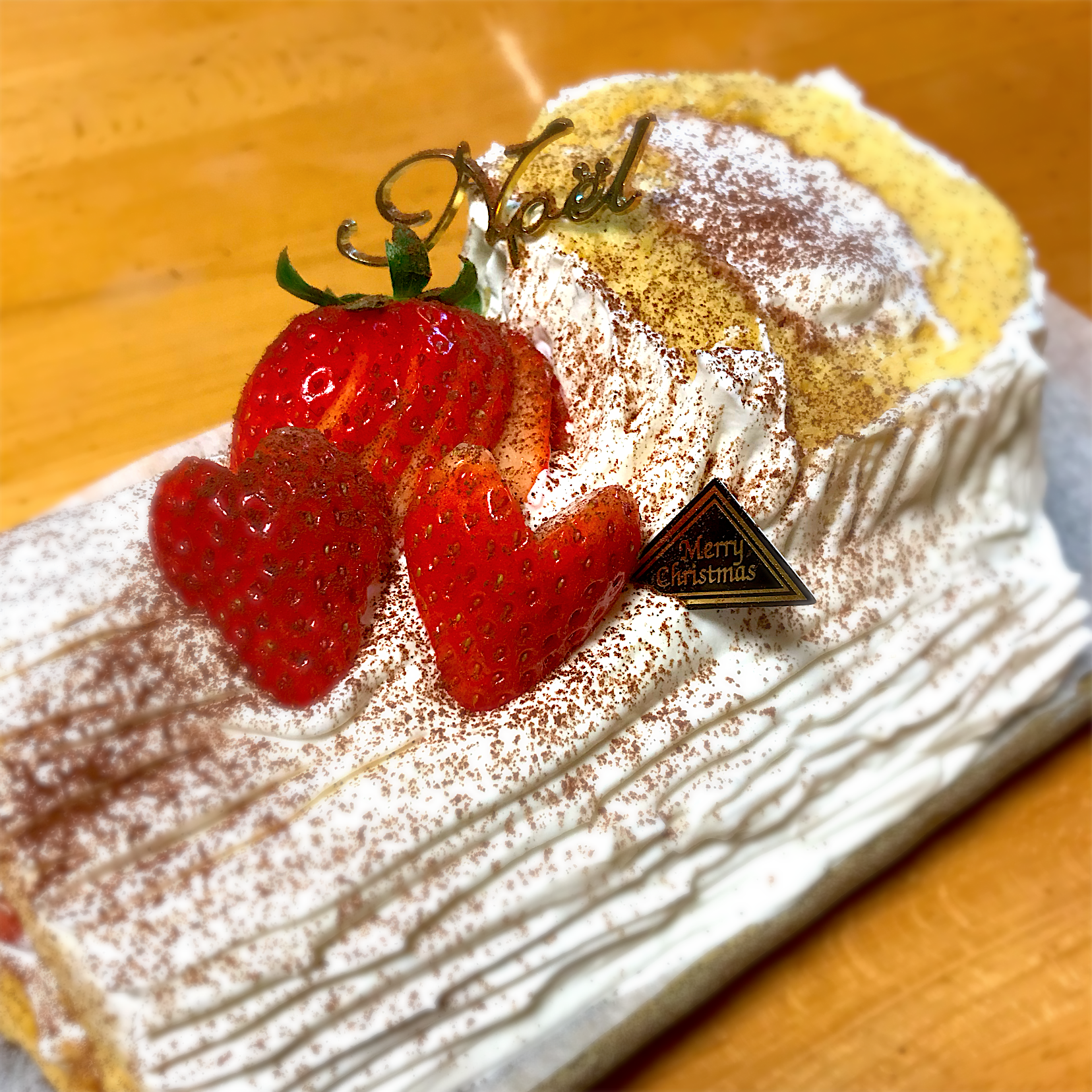 ブッシュドノエル bûche de Noël