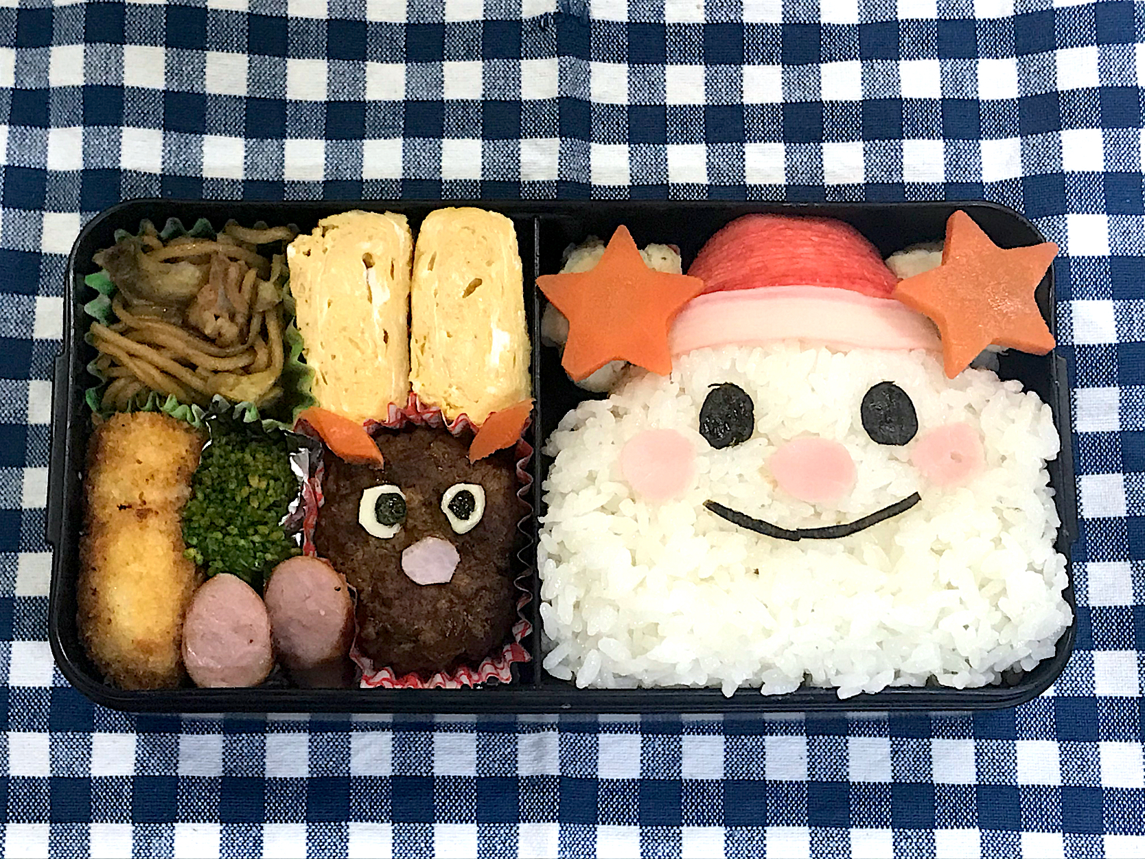 今日の旦那弁当