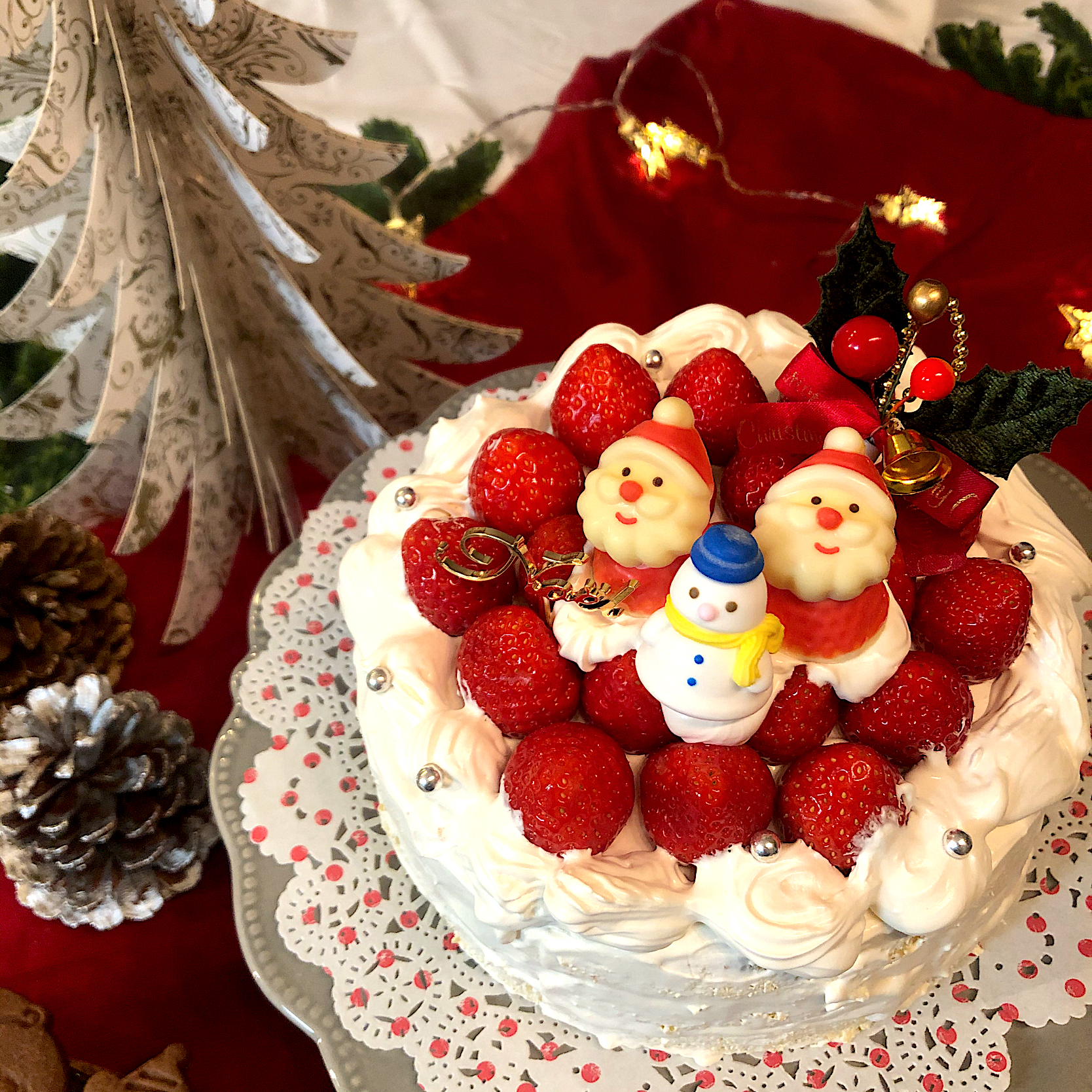 イブのクリスマスケーキ??