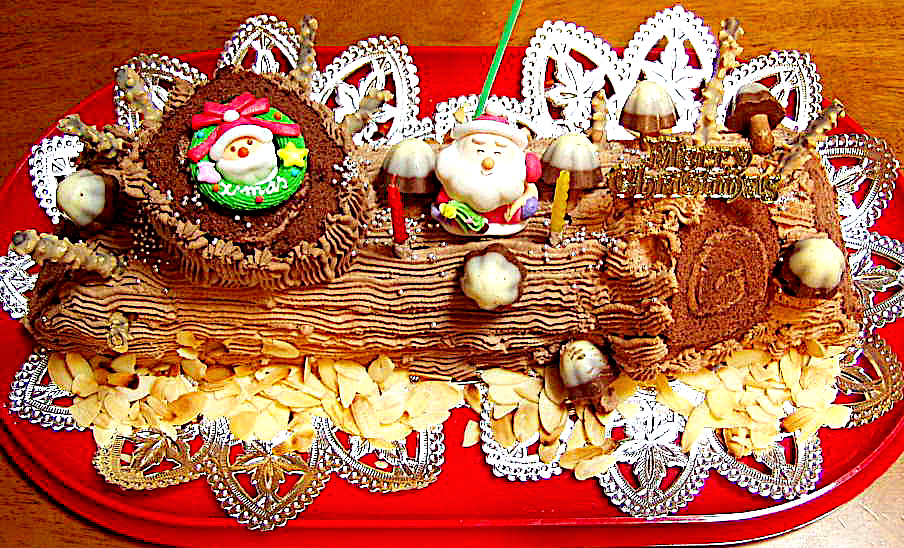 クリスマスケーキ お家パーティー ビュッシュドノエル Buchedenoel ごちそうクリスマスグランプリ19 ヤマサ醤油株式会社