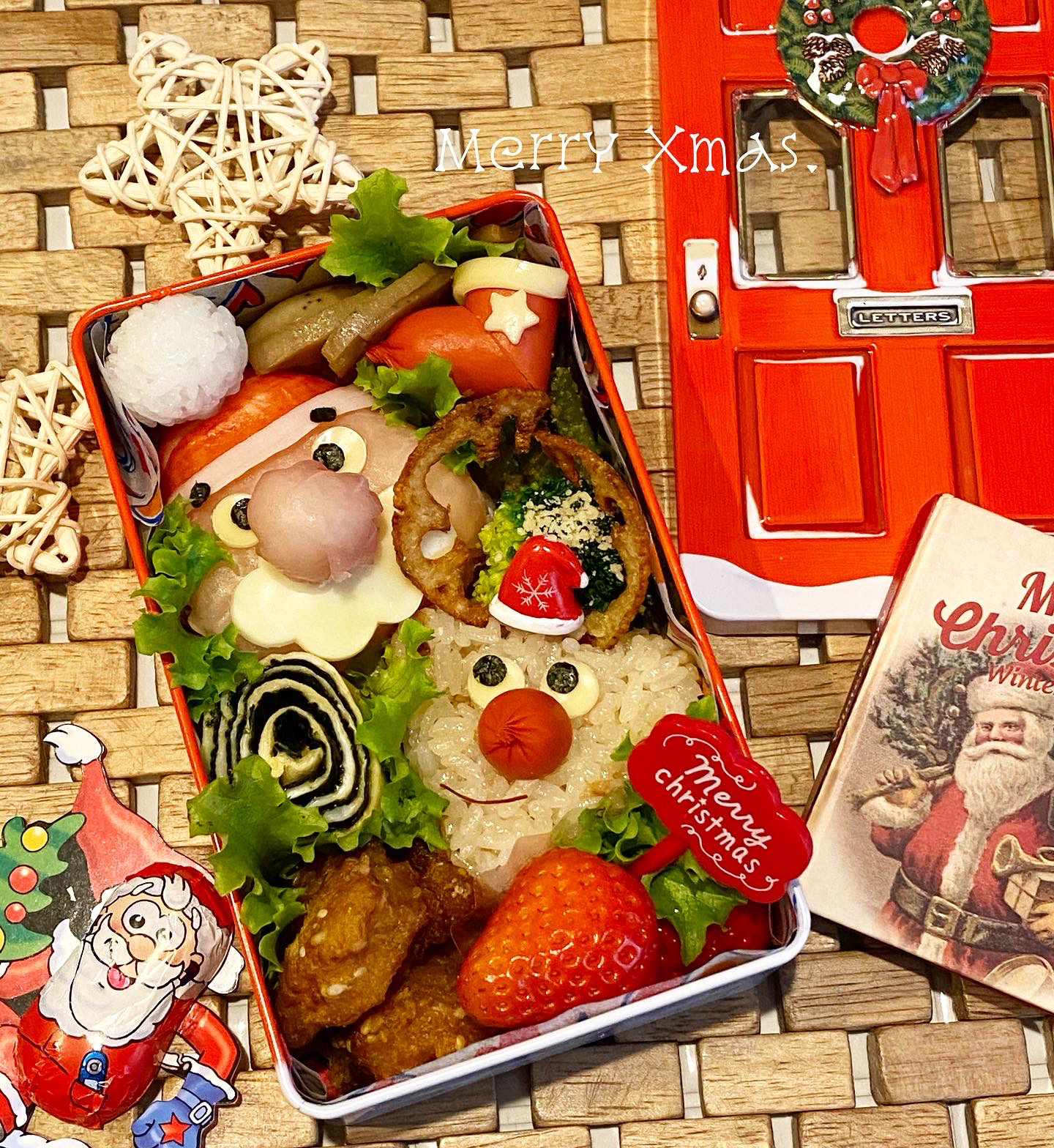 クリスマスお弁当