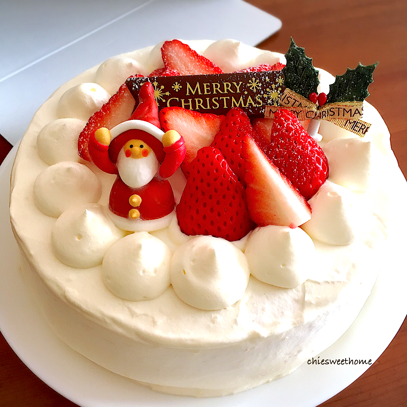 クリスマスケーキ2019