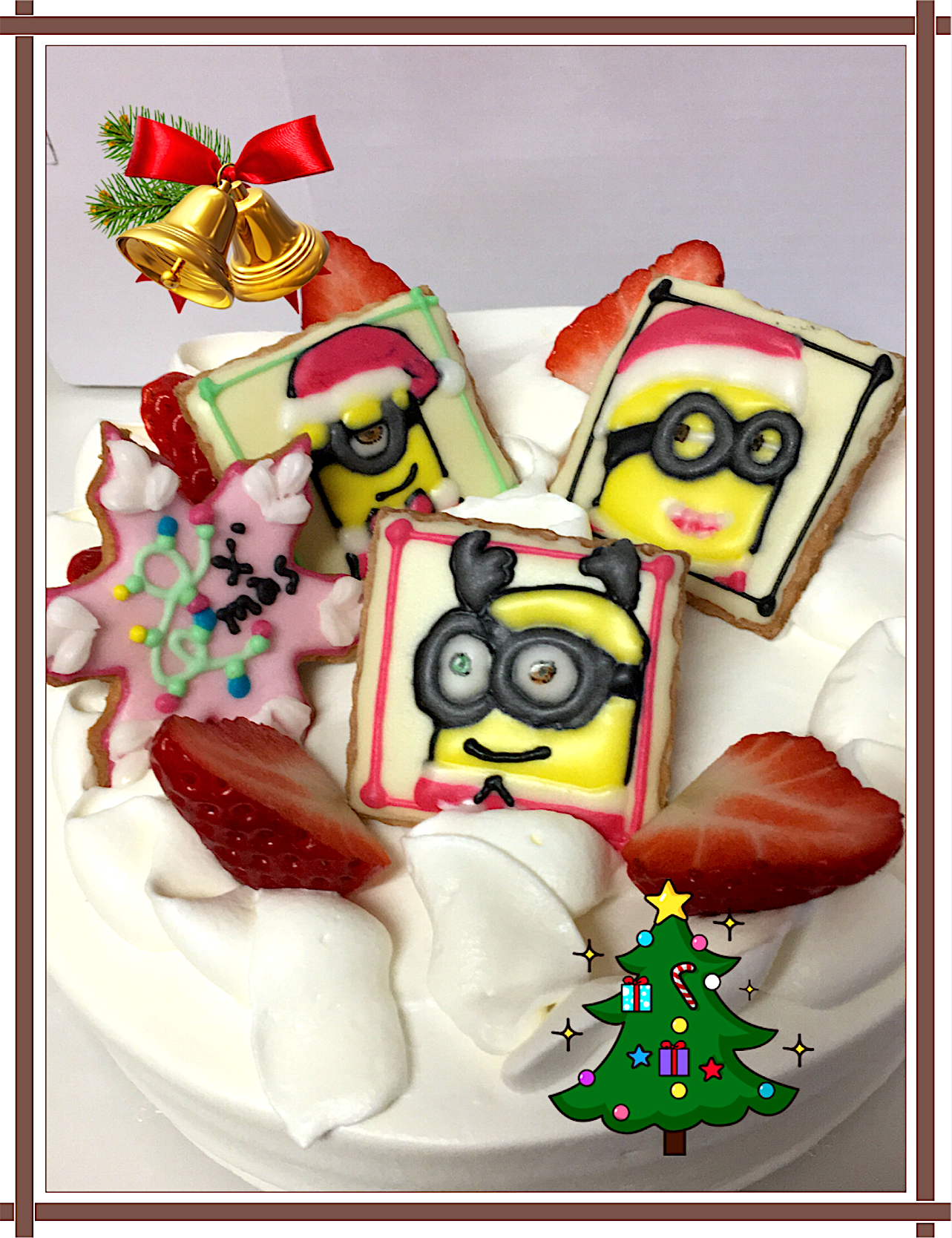 クリスマスケーキ