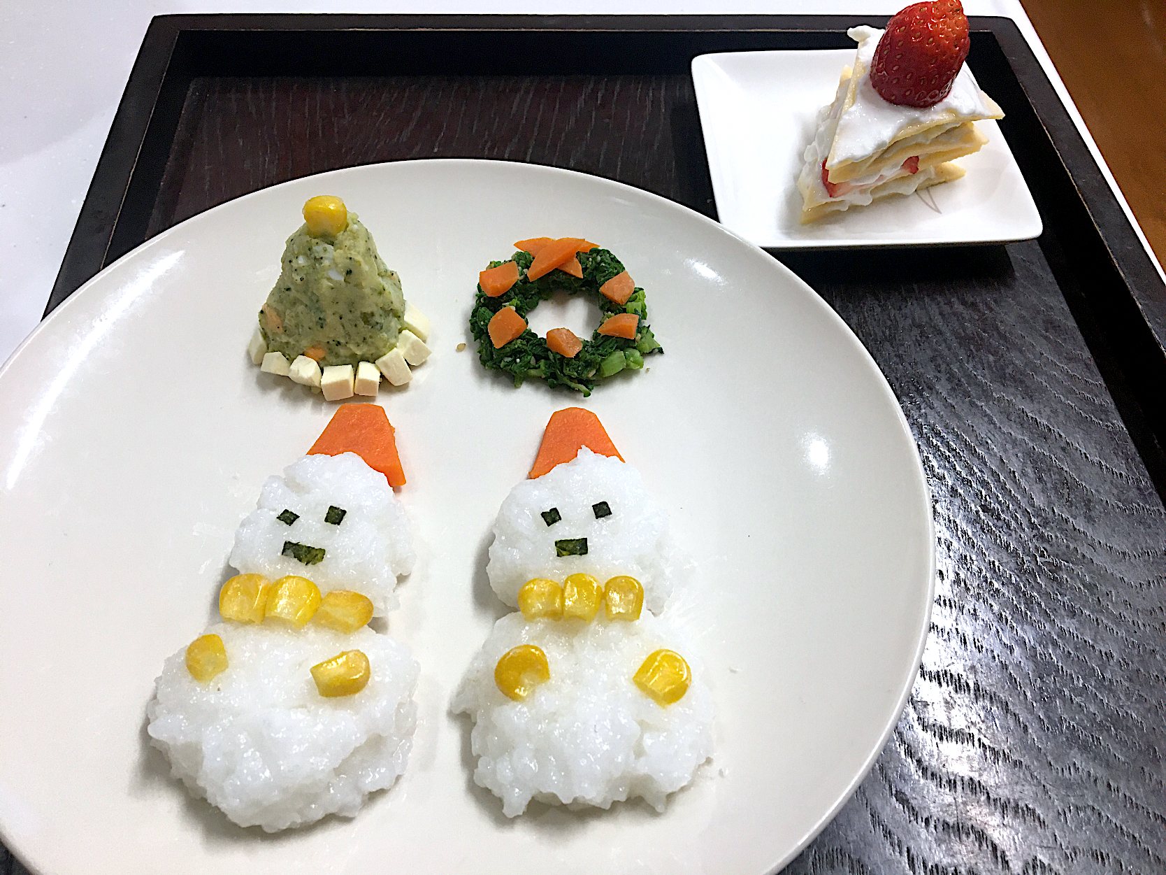 〜12ヶ月 離乳食 クリスマスディナーその2〜2019.12.25