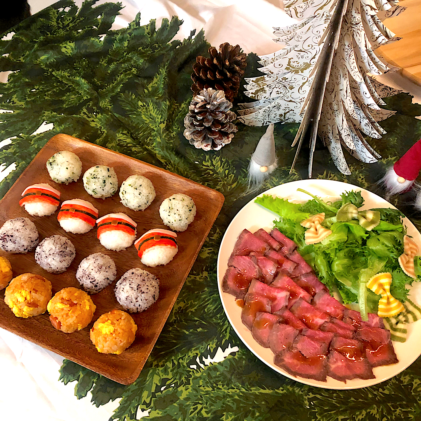 クリスマスの夜ご飯2019