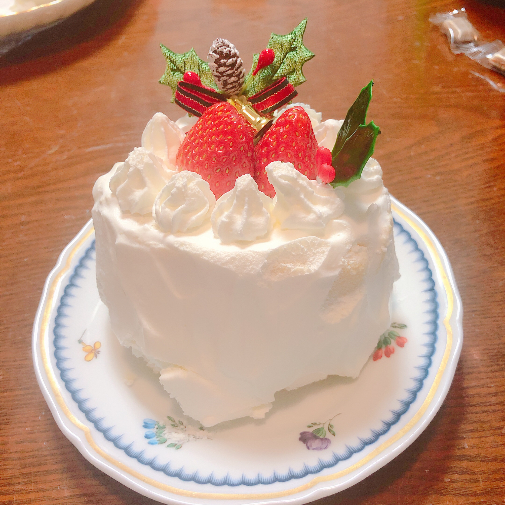 クリスマスケーキ