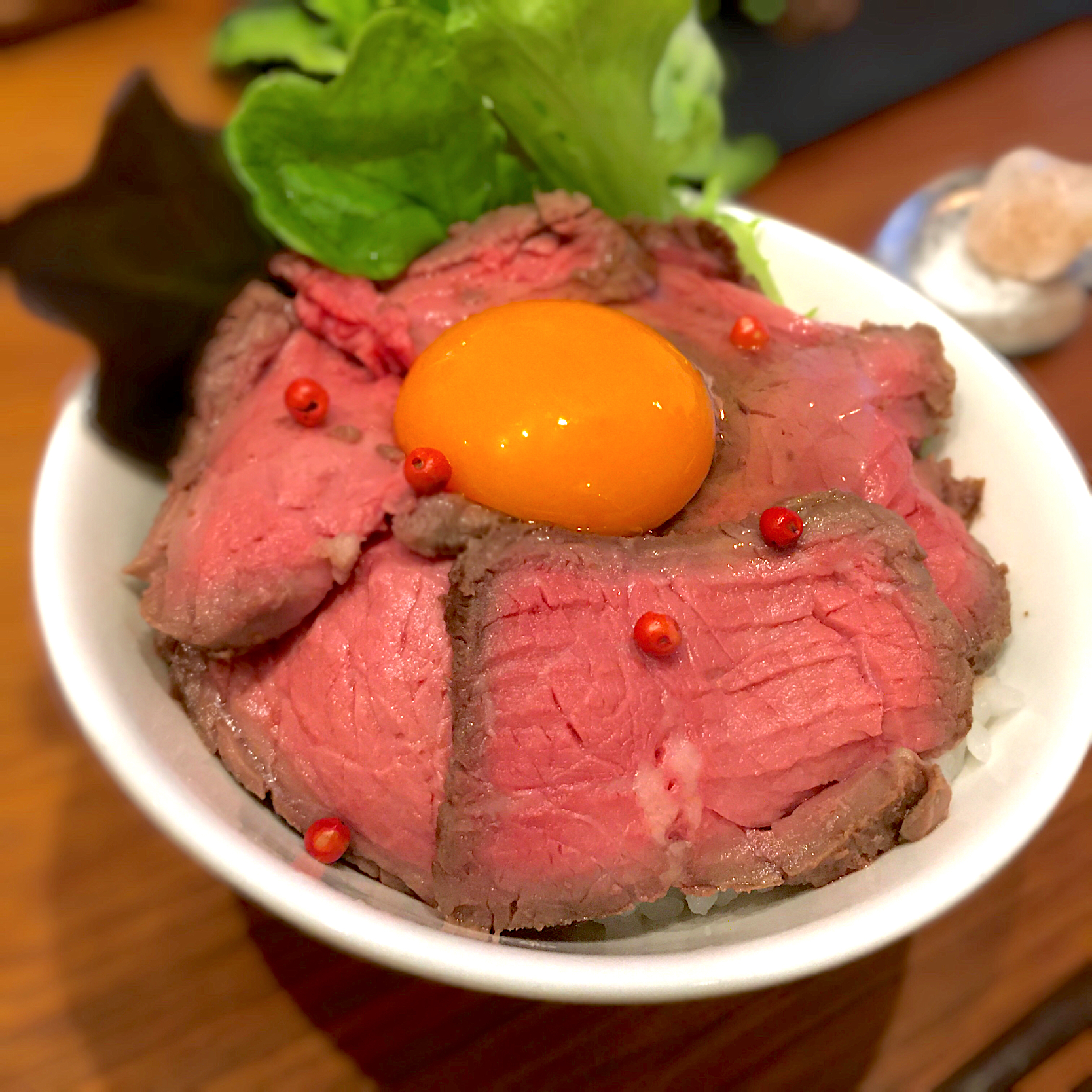 翌日のローストビーフ丼