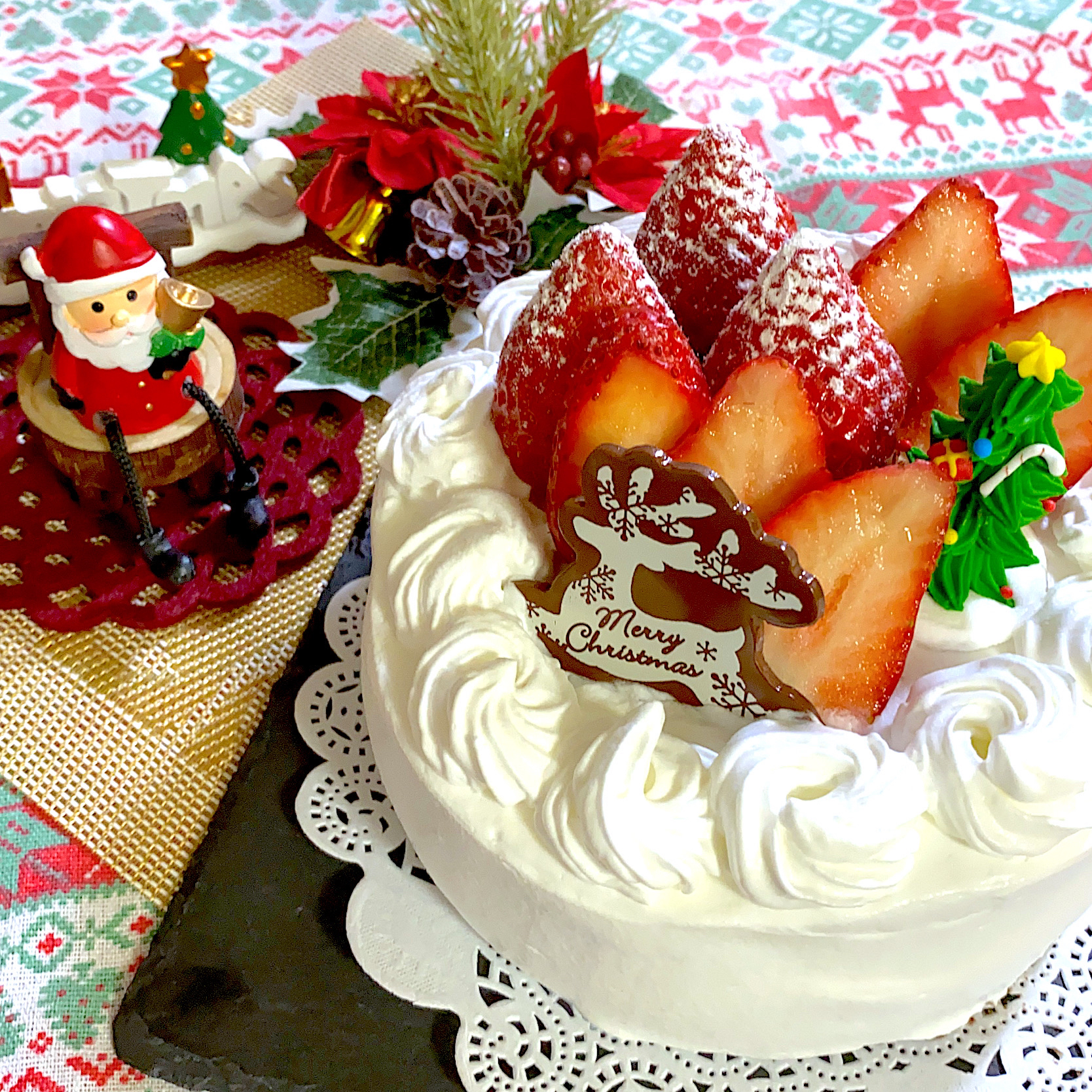 クリスマスケーキ