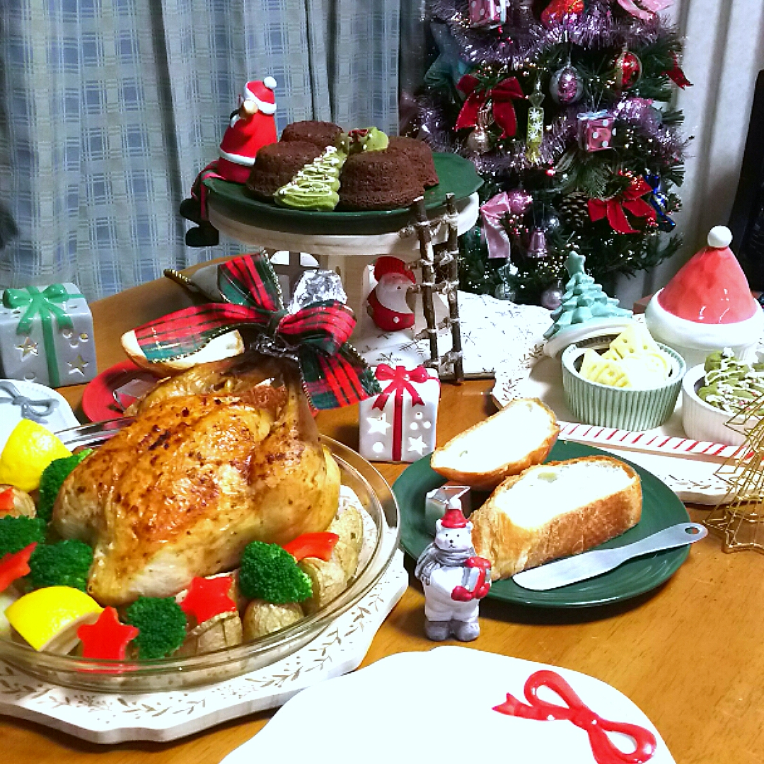 クリスマスチキン?