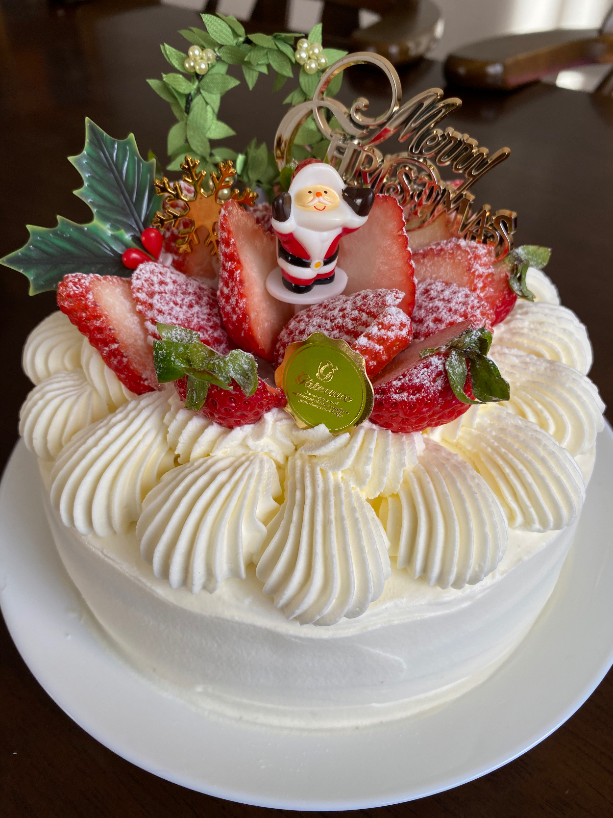 2019.クリスマスケーキ