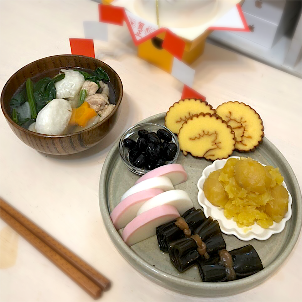 2020おせちとお雑煮